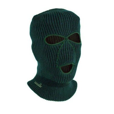 Шапка-маска в'язана Norfin KNITTED (т.зелен./ 100% акрил) р.L 303323-L фото