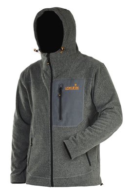 Куртка флісова з капюшоном Norfin ONYX / S 450001-S фото