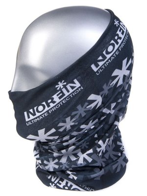 Бафф - захист обличчя/шиї/голови "NORFIN" (PL,чорний) / AM-6501 AM-6501 фото