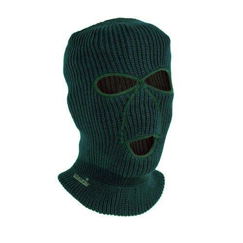 Шапка-маска в'язана Norfin KNITTED (т.зелен./ 100% акрил) р.L 303323-L фото