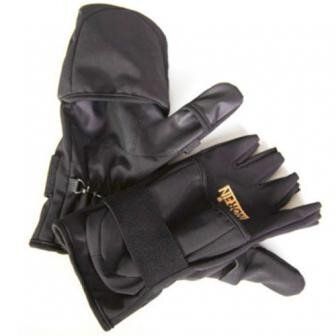 Рукавички-рукавиці мембранні Norfin SOFTSHELL (фліс / PL) р.L 703061-L фото