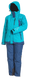 Костюм жіноч. зимовий мембран. Norfin SNOWFLAKE 2 (блакитн.) -25 ° / 6000мм / XS 532000-XS фото 1