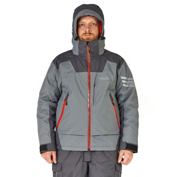 Куртка зимова мембран. Norfin VERITY Pro GR (сірий) -10 ° / 12000мм / XL 737004-XL фото