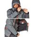 Куртка зимова мембран. Norfin VERITY Pro GR (сірий) -10 ° / 12000мм / XL 737004-XL фото 7